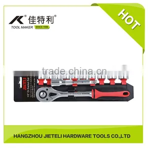 1/2"DR. 12PCS SOCKET WRENCH SET TOOLS SET thumbnail-1