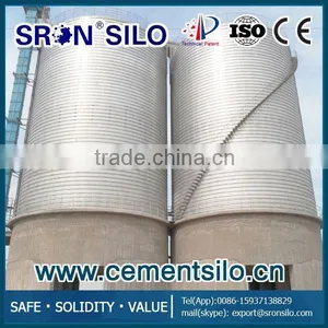 Galvanized Steel Silo Body Sheet for Cement Silo for Sale thumbnail-1