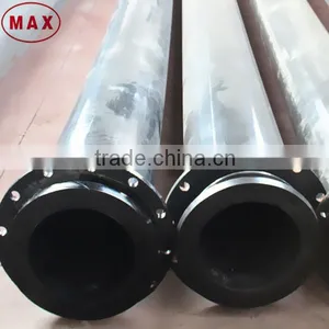 High Abrasion Resistance PN16 16inch UHMWPE Pipe for Mine Tailings thumbnail-1