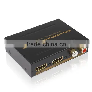 2 Port HDMI Audio Converter thumbnail-1