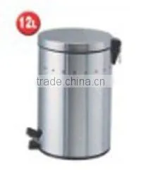 Stainless Steel Step Can thumbnail-1