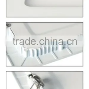 Round/square Led Panel Light 6W 85-265V 2 Years Warranty IP40 Aluminum Shell thumbnail-2