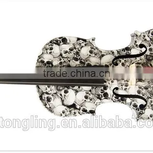 Ebony Violin Art Painting For Gift (TL-1312) thumbnail-4