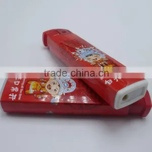 Red Printing Wrapped With Paper Refillable Lighter thumbnail-6