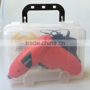 3.6Volt/4.8Volt Best Electric Screwdriver With Accessories and Bits in Plastic Carry Case thumbnail-1