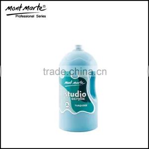 2L Mont Marte Value Acylic Color Paint In Studio thumbnail-1