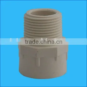 Pvc Pipe Fitting Male Thread Adapter Coupling thumbnail-1