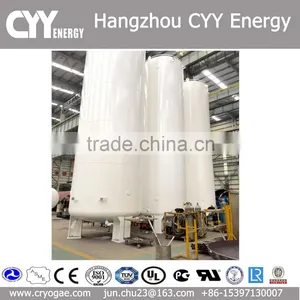 LNG Liquid Nitrogen Nitrogen Argon Co2 Vertical Cryogenic Storage Tank thumbnail-1