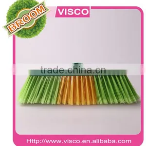Plastic Broom Bracket Sweeping Brush With 1.2m Plastic Handle,VC111 thumbnail-1