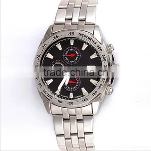 Multi-functional High Quality Chronograph Mens Watches, Luxury Stainless Steel Watch, Water Resistant Japan Movement Watch thumbnail-2