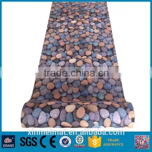 Cobble Stone Resin Flooring Roll China Supplier thumbnail-4