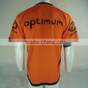 New Style Short Sleeve Rugby Jersey/custom Print Sublimation Rugby Cloth thumbnail-5