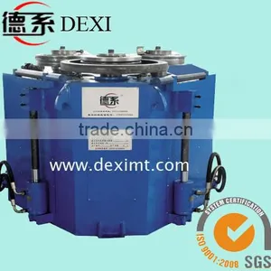 W24YPC-140 PLC Multi-function Hydraulic Spiral Pipe Bending Machine thumbnail-1
