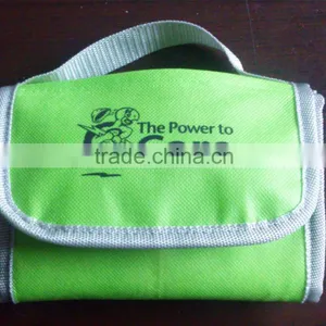 Folding Cooler Bag Used for Dinner and Hamburger Packing thumbnail-3