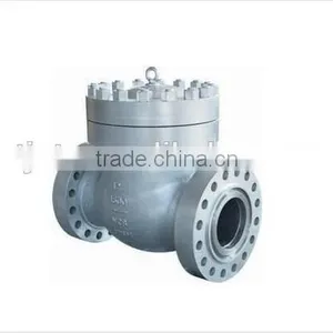 China Factory Stainless Steel Thread Swing Check Valve thumbnail-6