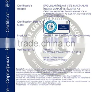 ERGUNLAR TOWER CRANE XGTT100C II (6013-8) CE thumbnail-3