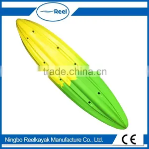 Chinese Supplier Three Persons Sit on Fishing Paddle Kayak thumbnail-3