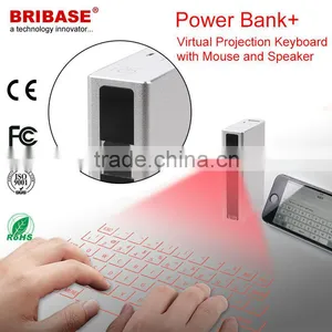 Mini Wireless Keyboard With Trackball Mouse for Smartphone Laptop thumbnail-1