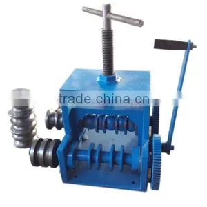 Manual Pipe Bender Hand Tool Square Tube Bending Machine Round Tube Bender Manual Circling Machine thumbnail-2