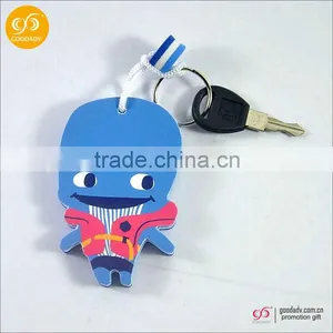 Cheap Promotion Custom High Quality Eco-friendly Eva Foam Keychain thumbnail-1
