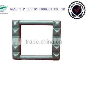 Hot Sale Adjust Metal Zinc Alloy Decorative Belt Buckle thumbnail-1