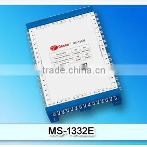 Satellite TV Cascadable Multiswitch of 13 in 8out/24/32OUT thumbnail-1