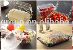 APT-540/760 Automatic Plastic Vacuum Pressure Thermoforming Machinery With Autostacker thumbnail-6