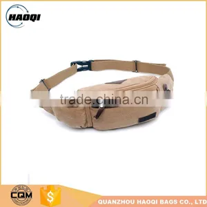Running Belt With Bottle Holder Outdoor Waist Bag Canvas Tote Bag Pocket thumbnail-1