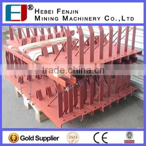 Conveyor Carrier Roller Frame, Troughing Roller Bracket thumbnail-5