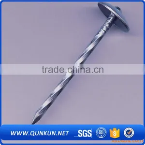 Galvanized Umbrella Coil Roofing Nails thumbnail-1