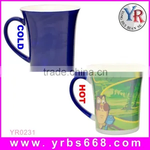 2015 Fashionable Customized Photo Color Changing Magic Tea Cup thumbnail-1