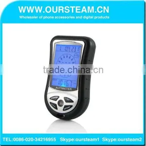 Digital Compass Altimeter Barometer Thermo Temperature 8 in 1 thumbnail-1