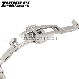 Hot Fashion Imported 316 Stainless Steel Watch Bracelet 14mm 19mm 20mm 21mm Wholesale 3PCS thumbnail-3