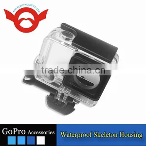 35m Waterproof Skeleton Housing (100% Testing) for Gopro Hero 4,for Xiaomi Action Camera thumbnail-2
