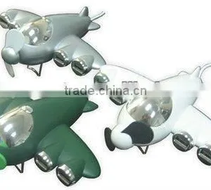 Airplane 2.0 High Speed 4 Port Usb Hub thumbnail-1