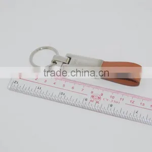 Cheap PU Leather Name Card Holder and Keychain Gift Set thumbnail-6
