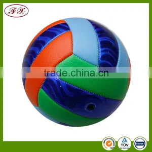 Size 5 Super Soft PVC Official Weight Promotional Machine Stitching Volleyball/custom Cheap Sand/beach Volleyball thumbnail-2