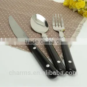 2015 Guangdong Hot Selling Stainless Steel Knife Fork Spoon Kit&Hotel Stainless Steel Knife Fork Spoon Tableware& thumbnail-6