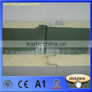 China Supplier of Polyurethane Foam Precio m2 Panel Sandwich thumbnail-3