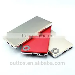 Universal 8000mAh Polymer Power Banks With Dual USB Output for Smartphone, Laptop, Tablet PC thumbnail-4