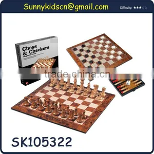Wooden Chess Board Wooden Chess Pieces Antique Chess Sets thumbnail-1