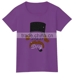 Happy Dad Day Daughter for Father's Day Surprise Cotton Tshirt thumbnail-4