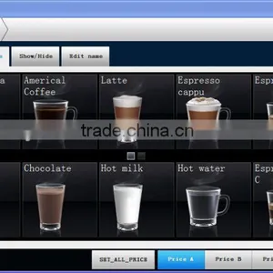ES3C Jetinno One Touch Bean to Cup Espresso Coffee Vending Machine thumbnail-5