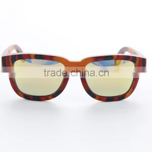 Custom Wood Sunglasses Polarized Sunglasses 2016 Supplier's Choice thumbnail-2