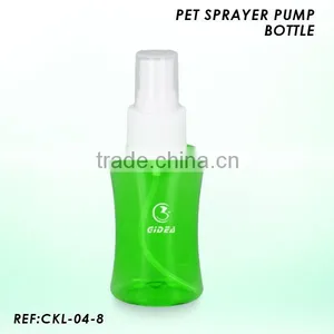 65ml 120ml 150ml 250ml Cosmtic Plastic PET Bottle thumbnail-1