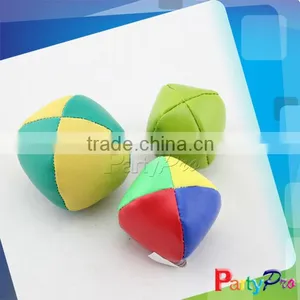 Hot Sell PVC Leather Juggling Ball thumbnail-1