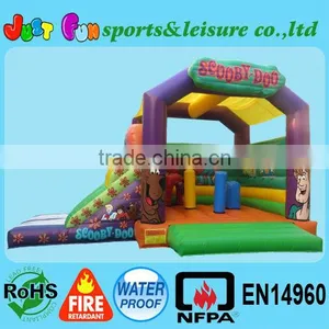 Scooby Doo Bouncy Slide Combo Combo, Kids Inflatable Jumper Combo thumbnail-1