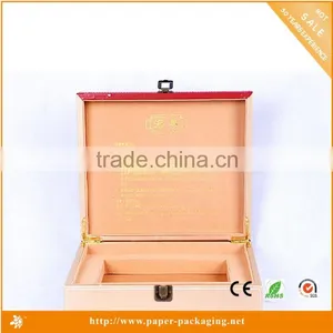 Square Cardboard Custom Jewelry Leather Box thumbnail-2