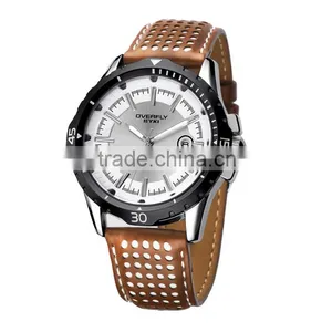 Mesh Leather Men 3ATM Sports Quartz Analogue EYKI Brand Watch thumbnail-4