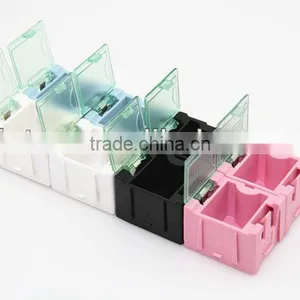 Flexible Combinatio Semi-transparent Cover Component Storage Box / Small Parts Storage Cabinet thumbnail-1